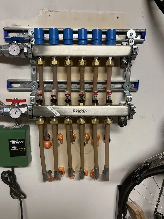 Plumber performing Sink Repair at a residential property in Springdale