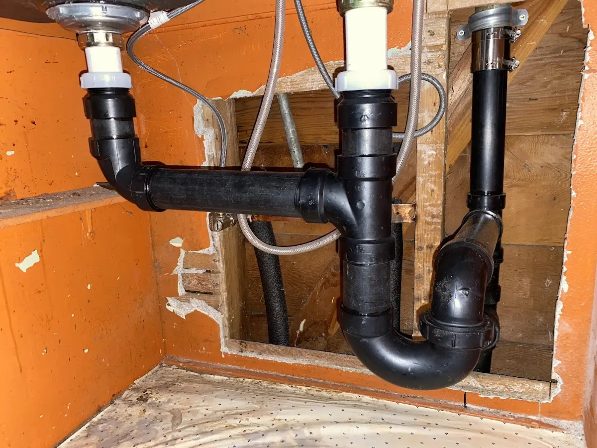 Professional Repiping Services equipment and tools on the job in Springdale